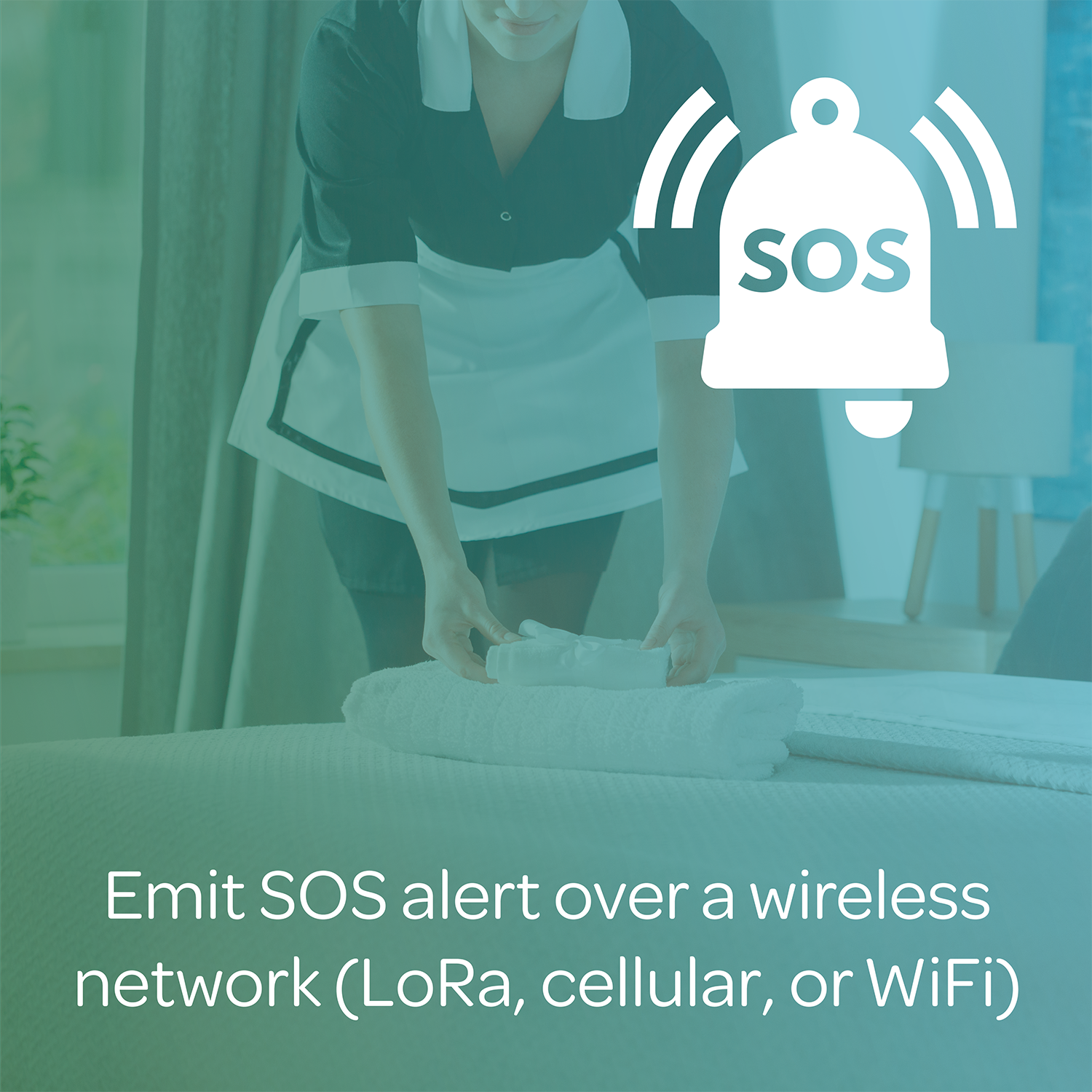 Panic Buttons A Lifeline for Hotel Workers Ready Wireless